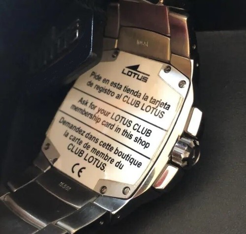 Lotus Code 15501/1 Reloj de Pulsera Analógico Hombre - Imagen 5 de 6