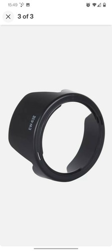Canon Compatable EW-63II Petal Tulip Flower Lens Hood for EF 28-105mm Lens - Picture 2 of 3