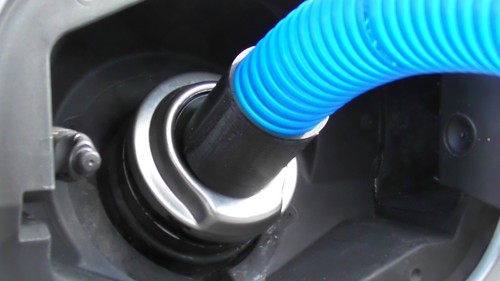 Petrol + Diesel Fuel filling spout (2-1 fuel filling spout) No spill just fill - Bild 35 von 39