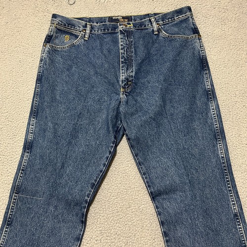 Wrangler George Strait Cowboy Cut Jeans Herren 40x36 Blau Original Fit Western - Bild 4 von 14