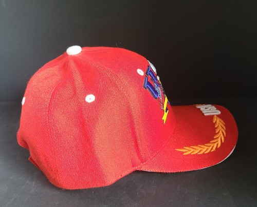 Patriotic Colorful Red US Flag USA America Eagle Adjustable Baseball Cap Hat - Picture 4 of 9