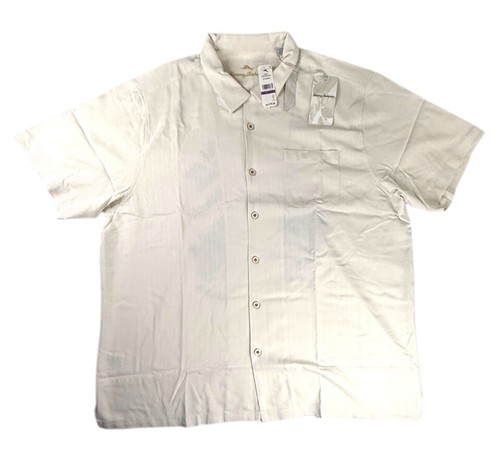 Tommy Bahama Neu 2XLT Seide bestickt Panel Weihnachten Marlin Hawaiihemd XXL - Bild 5 von 24