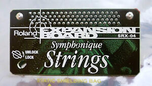 Roland SRX Expansion Cards | eBay Roland SRX Expansion Cards | eBay