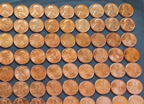 1959-2025 Complete Collection Uncirculated Lincoln Cent Set- P,D+S* Mint Pennies - Picture 12 of 12
