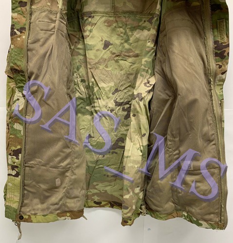 MULTICAM OCP L5 W2 GEN III SOFT SHELL COLD WEATHER LEVEL 5 JACKET XLR NEW - Picture 9 of 11