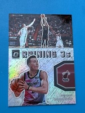 2021-22 Donruss Optic Basketball Raining 3s Duncan Robinson #13 HOLO PRIZM