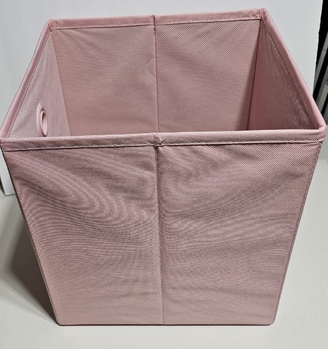 Collapsible Storage Cubes/Bins Fabric Folding Boxes Organizers Pink New  - Bild 5 von 7