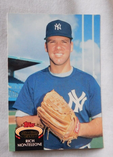 1992 Stadium Club Baseball Card #1-200 Pick one - Picture 157 of 200