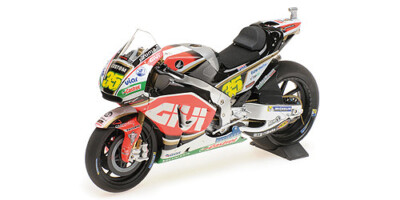 ミニカー MINICHAMPS HONDA RC213V MotoGP 2017 1/12 1:12 Honda RC213V Bike Cal Crutchlow Team MotoGP 2017