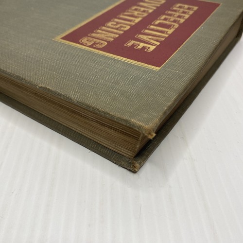 Effective Advertising by Harry Hepner First 1st Edition HC 1941 - Picture 3 of 14