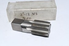 NEW NATC North American 2''-12 NS HS GH-6 USA 3-7808 Straight Flute Tap 