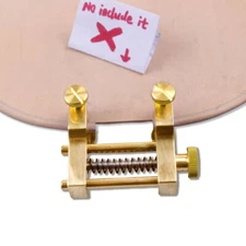 Violin Making Tools Tail Edge Clamp Repair Cracks Luthier Tool for Violin