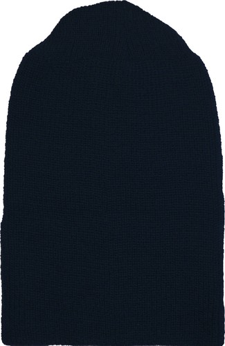 Orologio Nero 100% Lana Cappello Caldo Inverno Campeggio Cappello Lavorato a Maglia USA 8492 - Foto 5 di 6