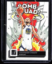2022-23 Donruss #4 Stephen Curry Bomb Squad