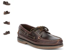 Sperry Top-Sider Mako 2 Eye Moc Amaretto Brown Boat Shoe Mens sizes 8-15/NEW MED