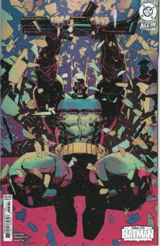 Absolute Batman #5 Clay Mann Variant Cover