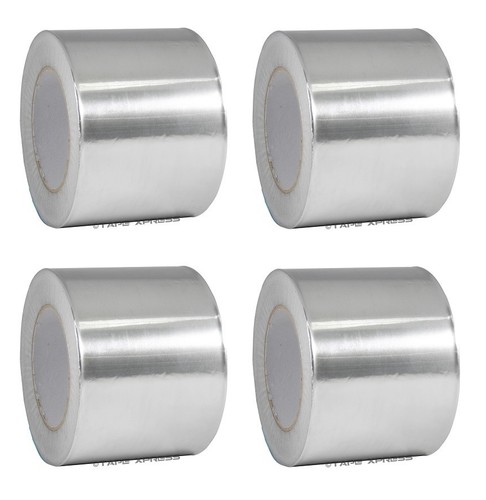 Aluminum Foil Tape 2", 3" or 4" x 150' With Liner - Malleable Foil - Free Ship - Foto 10 di 11