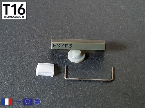 Commodore Plus/4 Qwerty_1 Touche Clavier 1 Ressort 1 Piston/1 Key+Plunger+Spring - Imagen 12 de 88