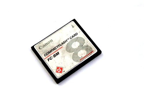 Canon 8MB FC-8M CF Compact Flash Camera Memory Card