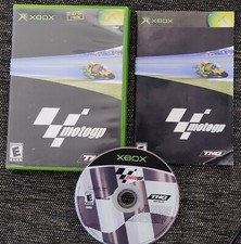 MotoGP (Microsoft Xbox, 2002) With Manual