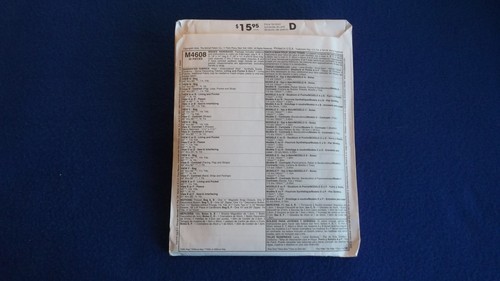 McCall's Patterns ~ All are Fashion Patterns * ~ * ~ * ~ * ~ * ~ Listing 6335 - Picture 27 of 67