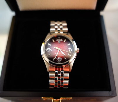Seiko One Piece Fire Fist Ace Limited Edition Official Memorial