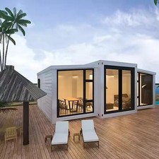 Factory Cheap Price Expanding Container Homes Waterproof Modern Modular Home