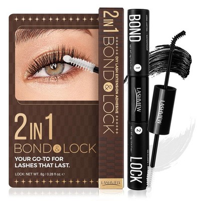 LASHVIEW Lash Bond and Seal Cluster Glue for seal bond, clear 