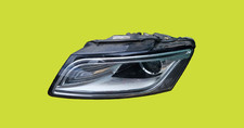 Audi Q5 8r S Line 2016 Xenon Headlight Ns Passenger Side Left 8r0941005d Audi Q5 8r S Line 2016 Xenon Headlight Ns Passenger Side Left 8r0941005d