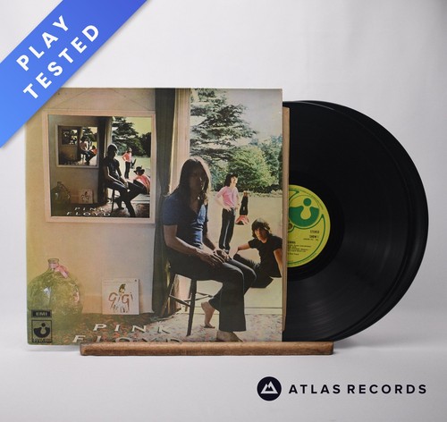 Pink Floyd Ummagumma A-1 B-3 Sekundendruck Doppel-LP Album Vinyl Schallplatte - Sehr guter Zustand +/VG + - Bild 1 von 9