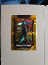 2025 Panini Prizm Draft Picks New Recruits Andrew Marsh #21 Gold Ice RC Michigan