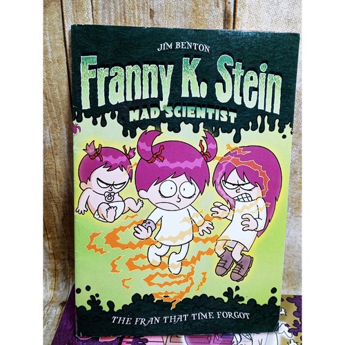 Franny K. Stein Mad Scientist by Jim Benton 5 Book Bundle (bb6) - Imagen 5 de 6