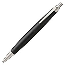LAMY 2000 ballpoint pen oil-based black wood L203