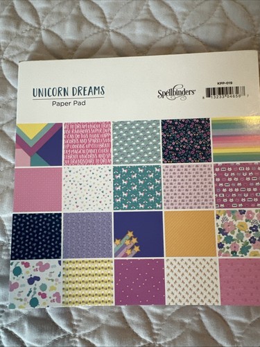 Spellbinders Kartenset des Monats Februar 2020 Unicorn Dreams - Bild 24 von 24