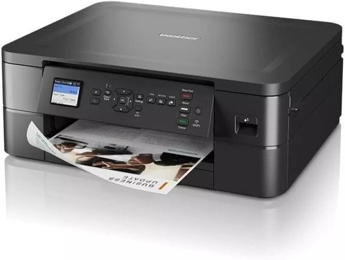 Brother DCP-J1050DW A4 Color Multifunction Wireless Inkjet Printer /w LC431 INK - Picture 6 of 7