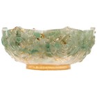  Schmuckschale mit Kristall-Lotusblume, Schmuck-Organizer, Schale, dekorativer