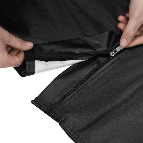 Full Car Cover for Nissan GT-R Rain Snow Sun Protector 490x180x160 cm Waterproof - Picture 7 of 7