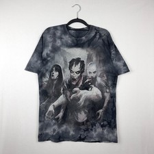 The Mountain Zombie Graphic Tie Dye T-Shirt S...