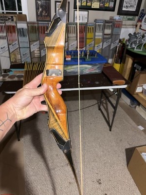Vintage Bear Archery FRED BEAR  TYPE 1 Bear Takedown ( RISER Only) CUSTOM