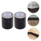 2 Rolls Flexible Moulding Trim Wall Decorative Skirting Board Stickers