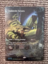 Undercity Sewers (Borderless) Teenage Mutant Ninja Turtles