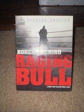 Raging Bull (DVD, 2-Disc Collector Set, Special Edition) NEW