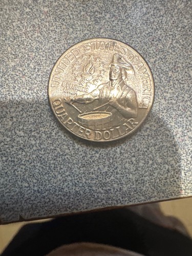 1776-1976 quarter D mint mark - Picture 2 of 2