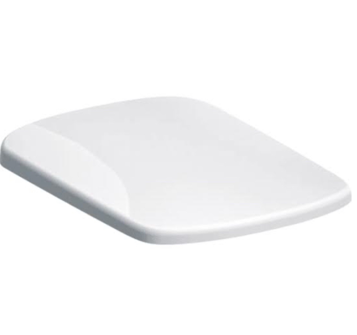 Geberit 500.334.01.1 Square Soft Close Toilet Seat New Boxed