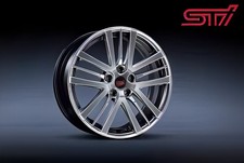 OEM Subaru STI WHEEL 17inch SILVER CROSSTREK GU 2022/12 SG217FN100