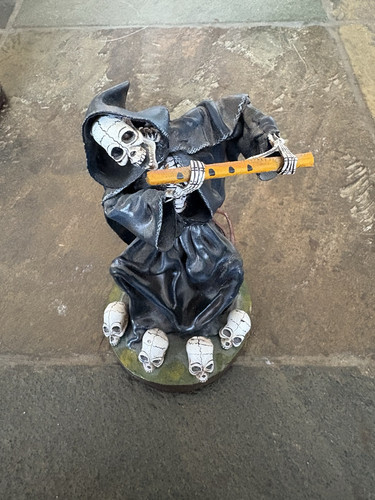 Claudio Jiménez Día De Los Muertos Flute Reaper - Bild 5 von 7