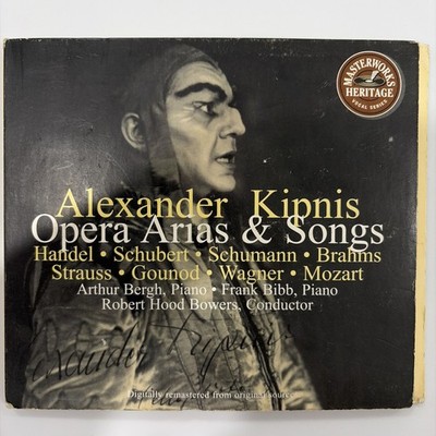 Opera Arias & Songs by Alexander Kipnis: New