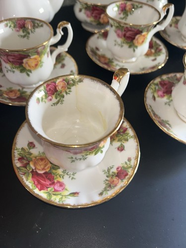 Royal Albert Old Country Rose Kaffeeservice - Bild 6 von 6