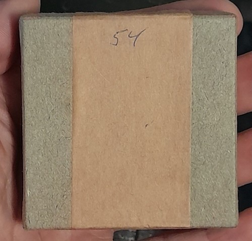 1954 US SILVER PROOF SET 90% SILVER COINS IN ORIGINAL MINT BOX - 第 1/9 張圖片