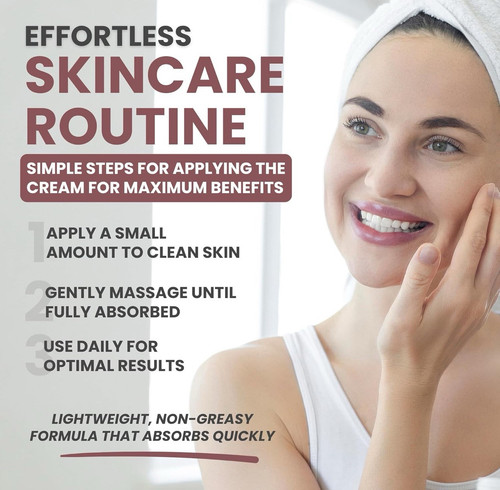 Alozera Retinol Face Cream - Anti Aging, Wrinkles & Fine Lines, 1.7 oz - Picture 7 of 8